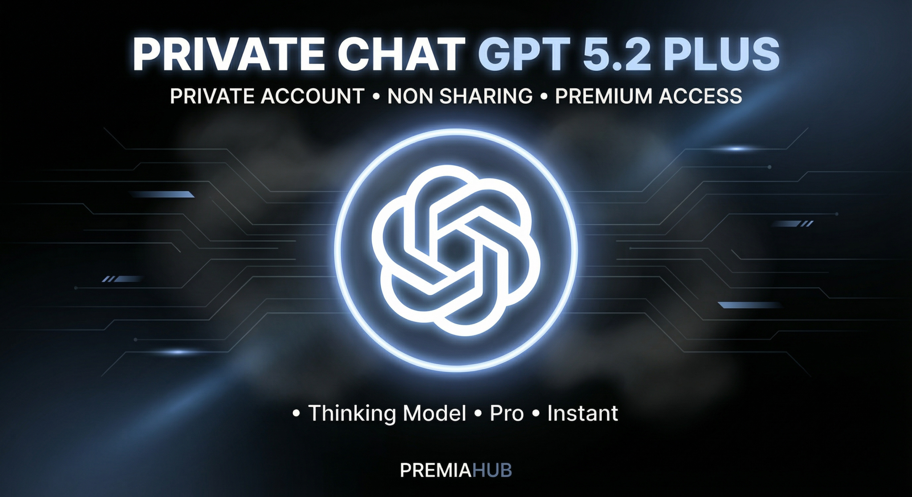 GPT 5.2 PLUS 1 MOUNTH