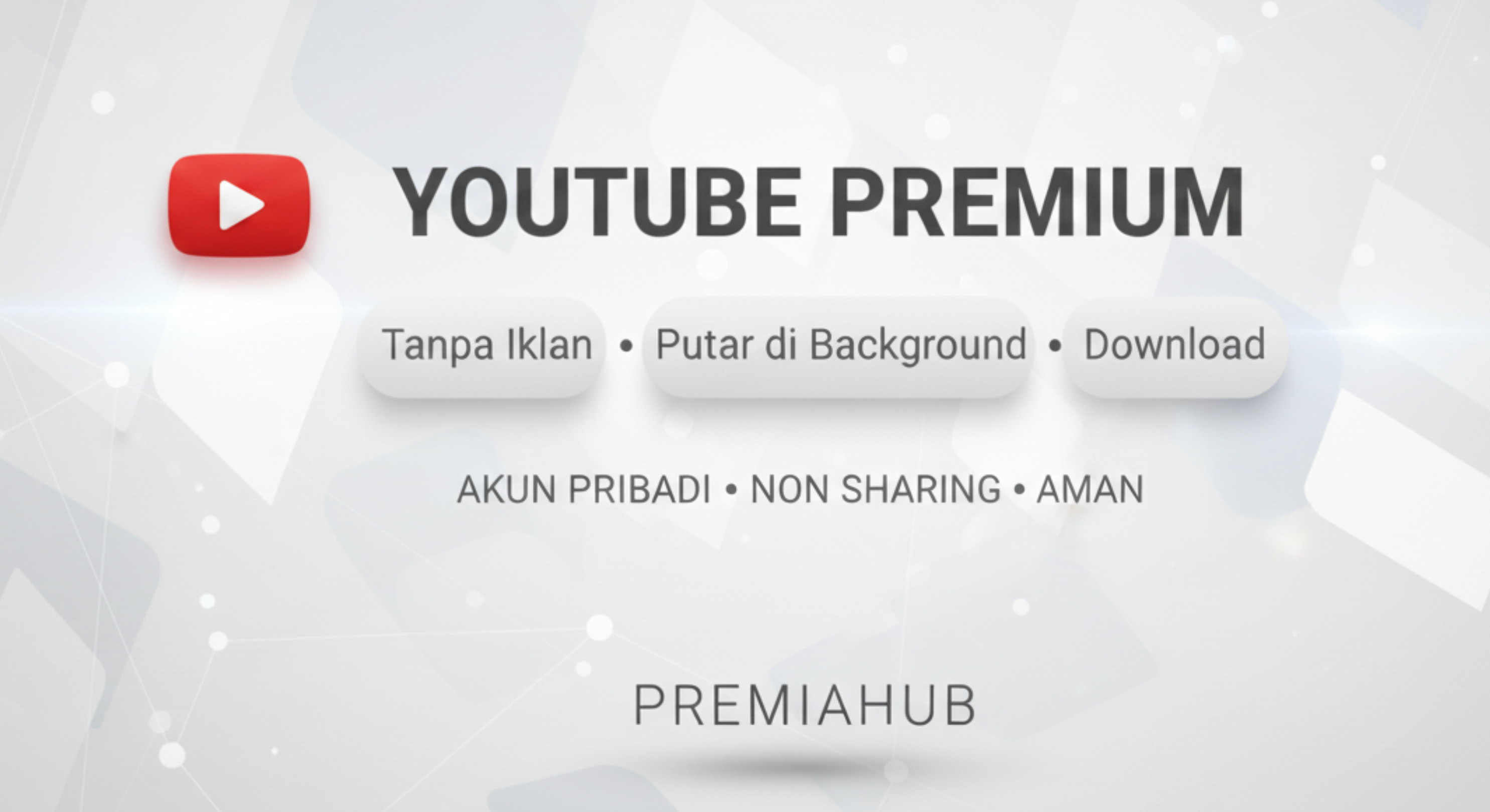 YOUTUBE PREMIUM