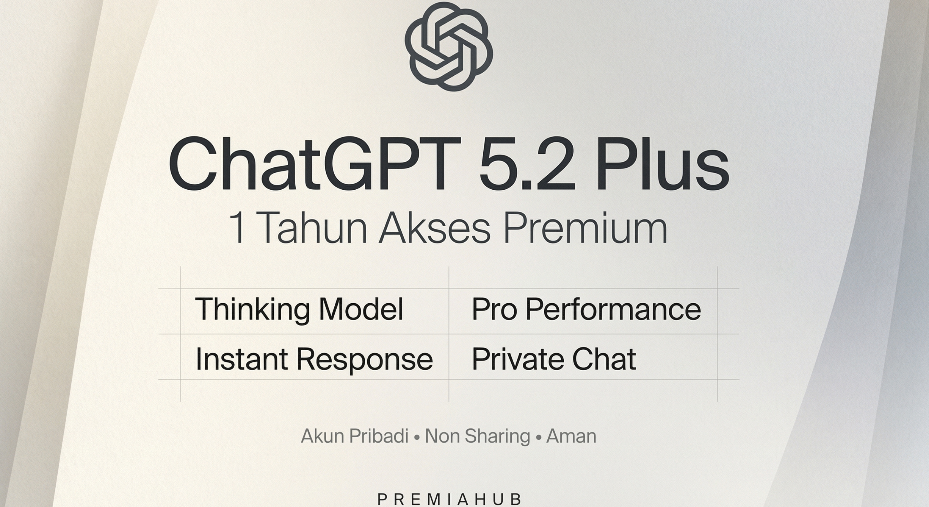 GPT 5.2 PLUS 1 YEAR